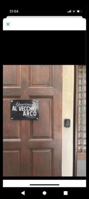 Al Vecchio Arco A Bari Vecchia Lejlighed Eksteriør billede
